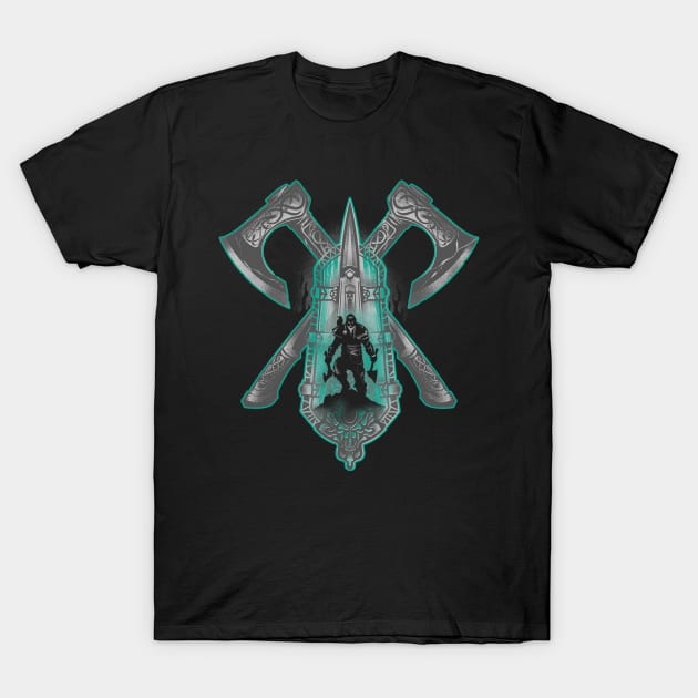 Hidden Blade T-Shirt by HyperTwenty